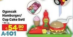 OYUNCAK HAMBURGER SETİ OYUNCAK HAMBURGER SETİ